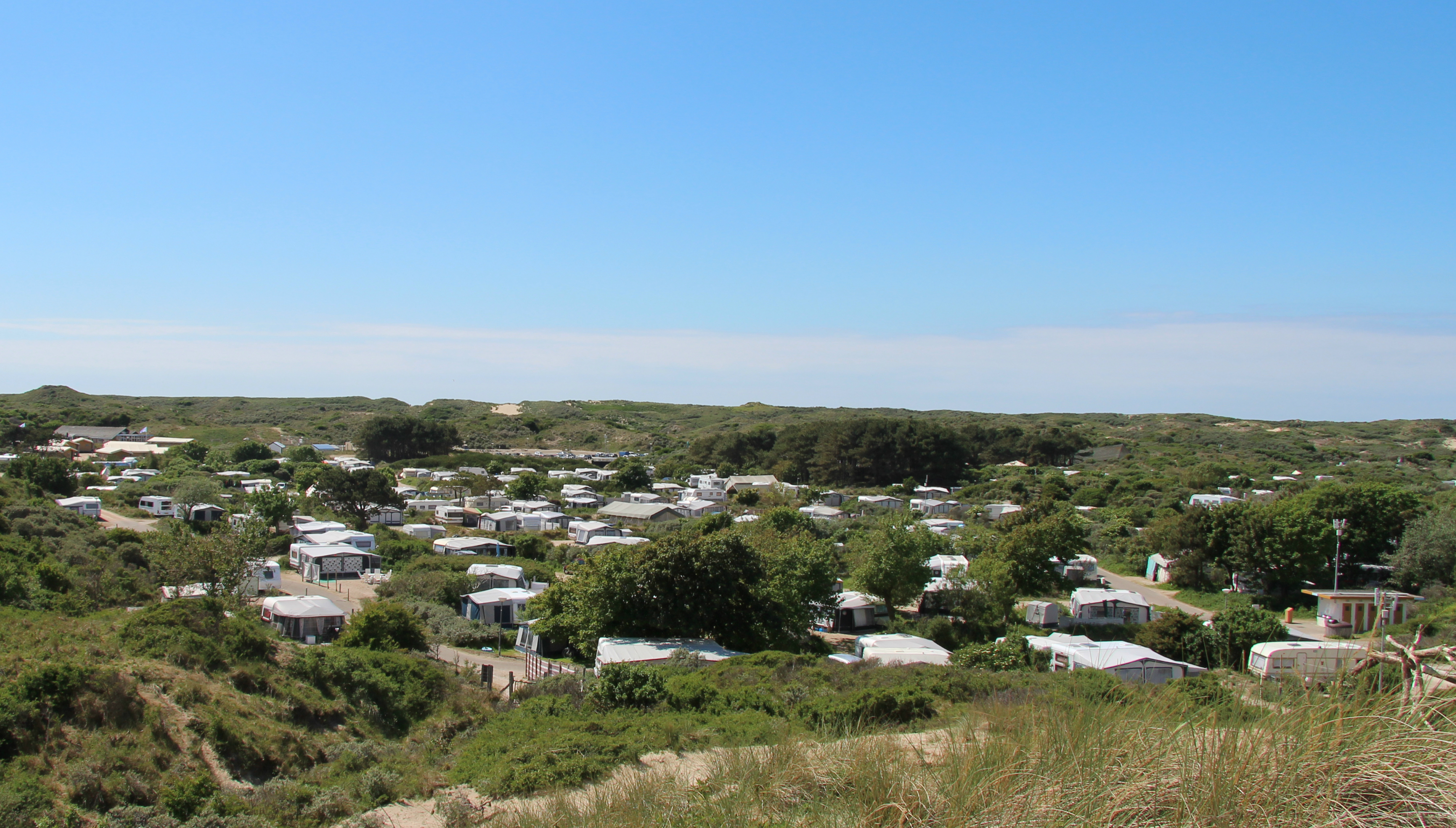 Camping in Bloemendaal aan Zee - Kennemerduincampings.nl