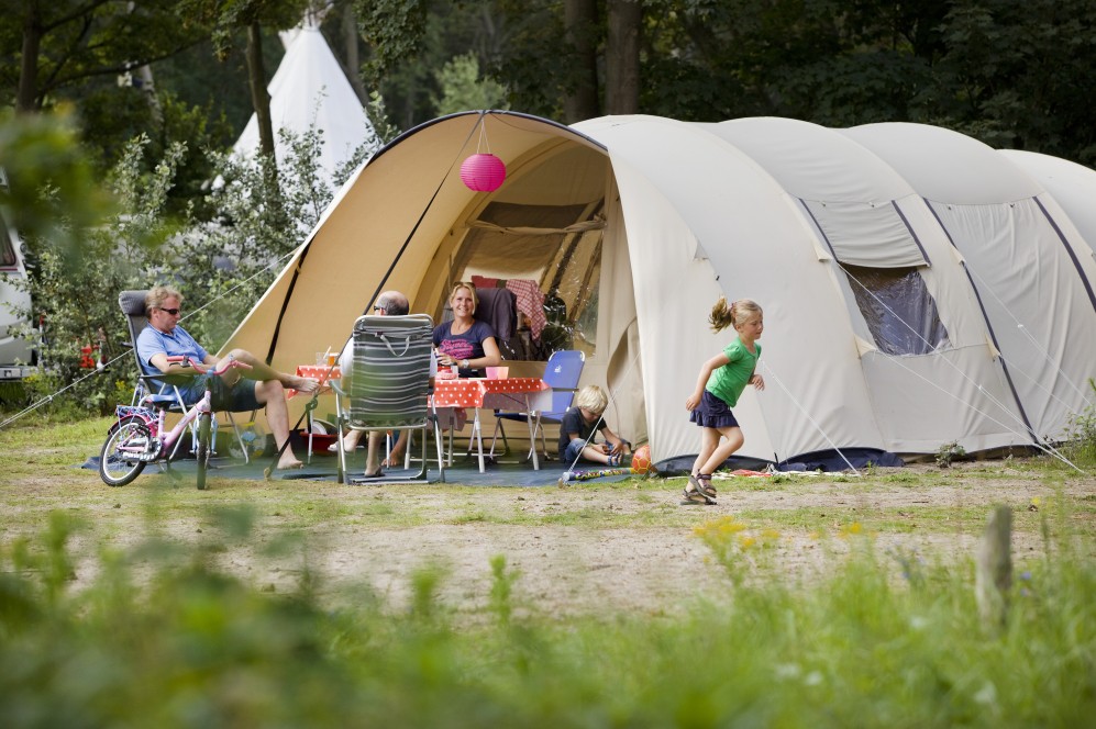 Camping Bakkum zonplaats